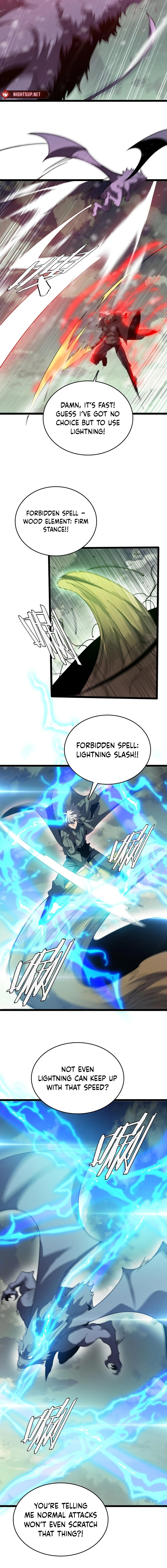 The Ten Thousand Clans Invasion: Guardian of the Rear Chapter 40 8